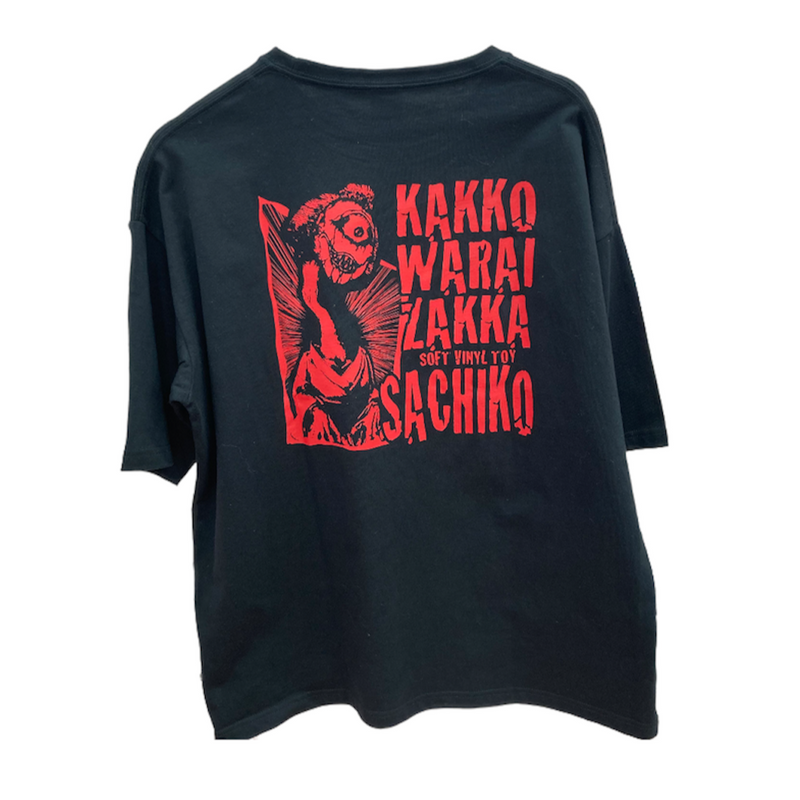 【Limited】かっこわらい雑貨店 × トイズキング T-BASE限定 さちこTシャツ
