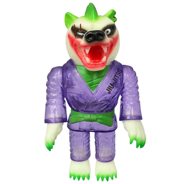 RED SHARK 柔術片目クマ 1stカラー ソフビ レッドシャーク ソフビ】【レッドシャーク】柔術ちびテツヤ/RED SHARK｜墓場の