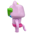 ロケット・ジャック × Toy's King good sleep babies T-BASE限定 fruits smoothie Peach & Kiwi 左