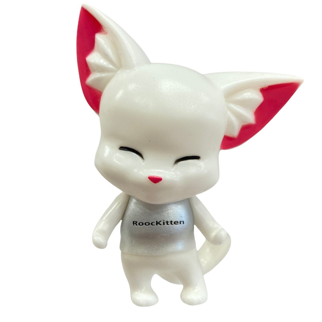 インディーズ　ソフビ　RoocKitten ルーキテン S.J.WORKS Roockitten ルーキテン 4種 ソフビ