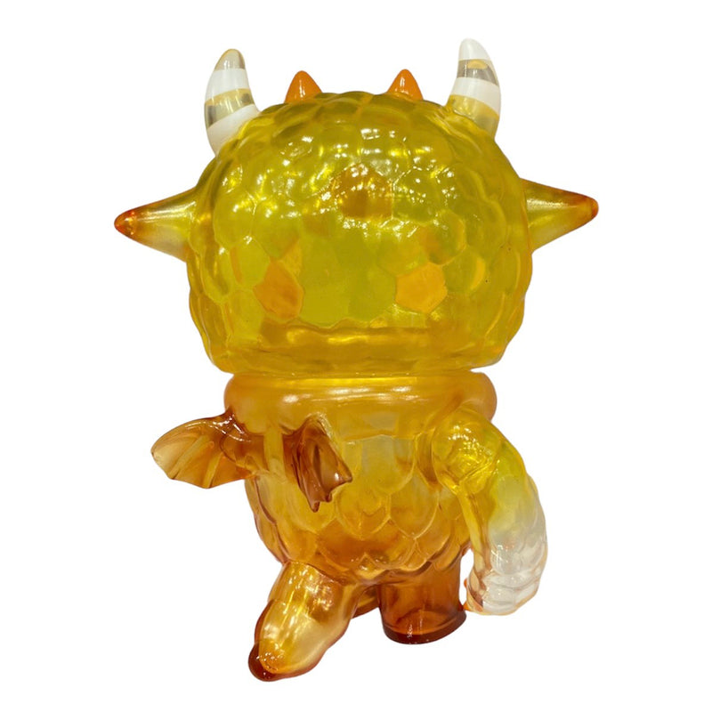 ひかりバンビ × Toy's King 怪獣ネムケ はちみつ T-BASE限定カラー 背面
