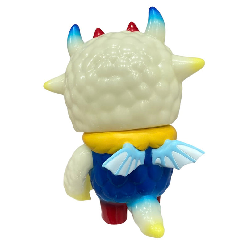 ひかりバンビ × Toy's King 怪獣ネムケ TOY T-BASE限定カラー 背面
