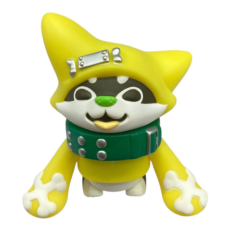 Limited】Terry'sFactory Ninja dog Handzo T-BASE Limited 2 colors Sofub
