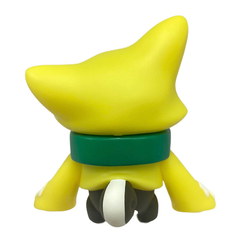 てりィ'S Factory × Toy's King 忍犬ハンゾー T-BASE限定カラー 柚子 背面