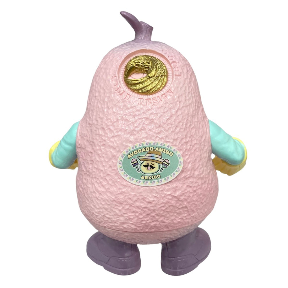 オタクリーム ゲッチャリロボ 鞠々まりい彩色 クリスマス50/50カラー ソフビ ソフビバ ゲッチャリマン 塗装はこんな感じになりそう 通常