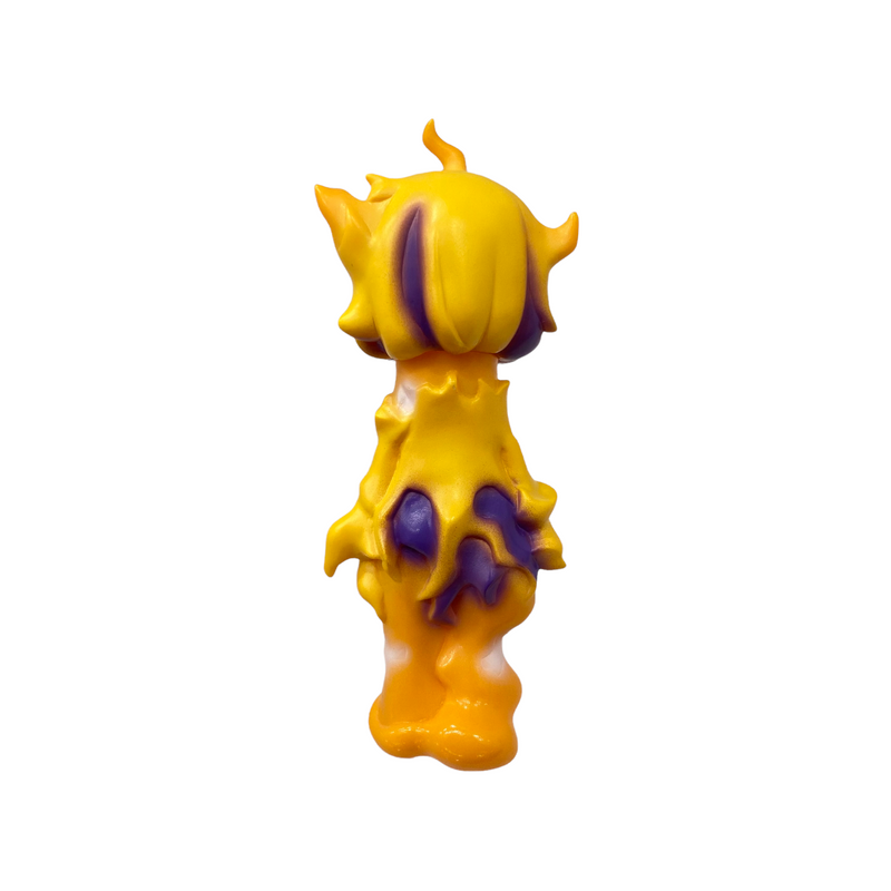 ノラズヤ × Toy's King ハメツ T-BASE限定 猛毒蜂蜜カラー 背面