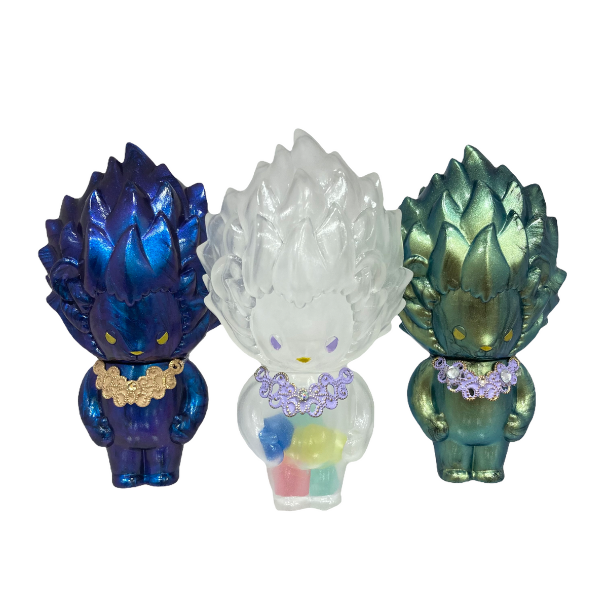 GOREGRO アイデビ 2体セット パープル 蓄光 ソフビ GOREGRO アイデビ GOREGRO アイデビ 2体セット パープル 蓄光 ソフビ GOREGRO アイデビ