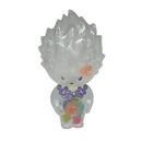 MASATO. × Toy's King マーカロ T-BASE限定カラー 七夕ブルー蓄光 (蓄光石入り、パープル瓔珞付き) 正面