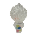 MASATO. × Toy's King マーカロ T-BASE限定カラー 七夕ブルー蓄光 (蓄光石入り、パープル瓔珞付き) 背面