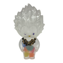 MASATO. × Toy's King マーカロ T-BASE限定カラー 七夕ブルー蓄光 (蓄光石入り、黒金瓔珞付きウインク目)