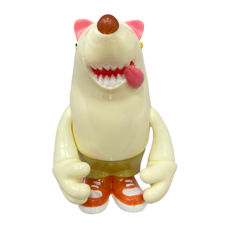 【Limited】キムラトイ × Toy's King  ネコサメ T-BASE限定カラー 2種 ソフビ