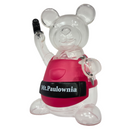 Mt. Paulownia ペグ打つマン・ベア クリア×ピンク 正面