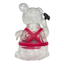 Mt. Paulownia ペグ打つマン・ベア クリア×ピンク 背面