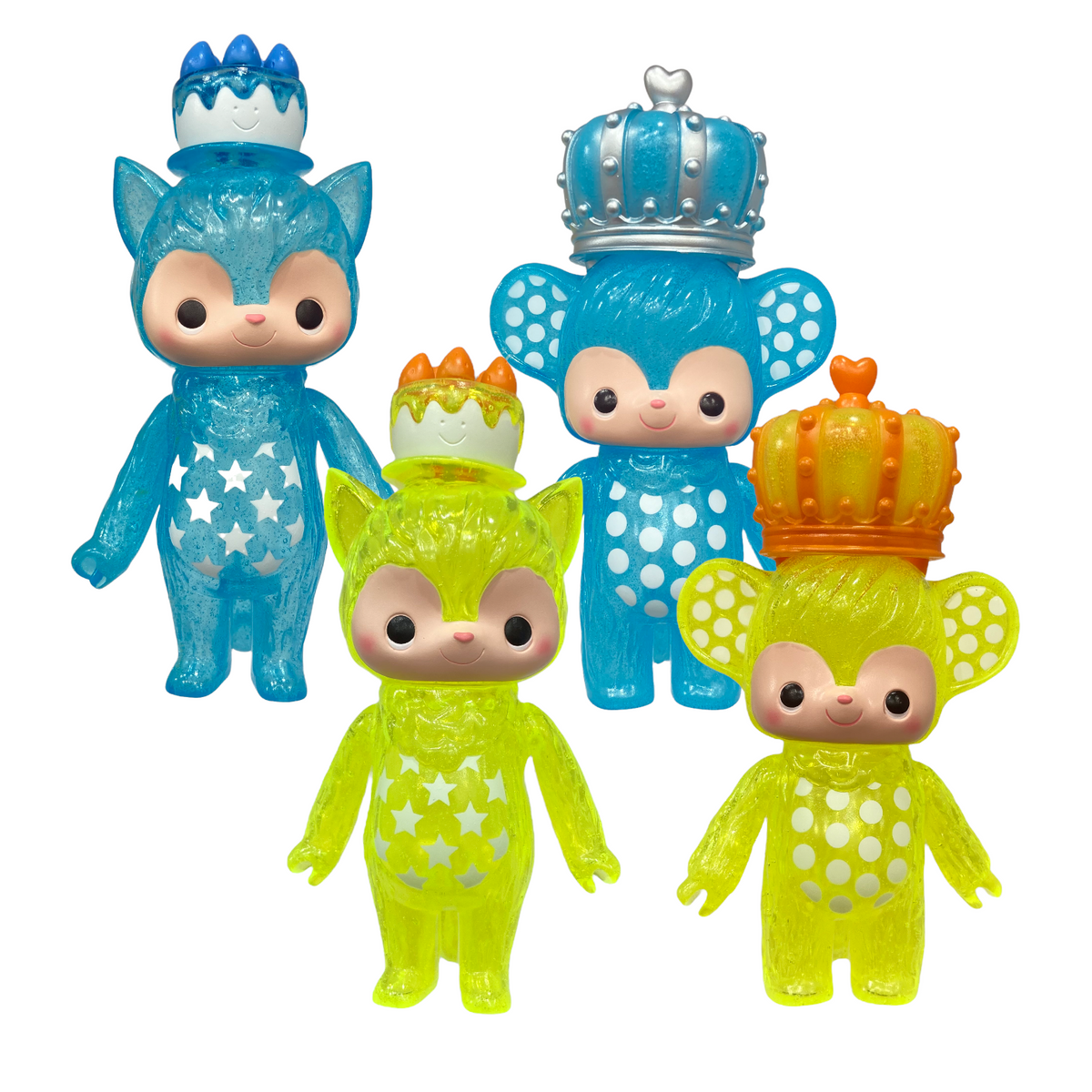 Monster Lulu モンスタールル アートトイ ソーダ Ayako Kishi