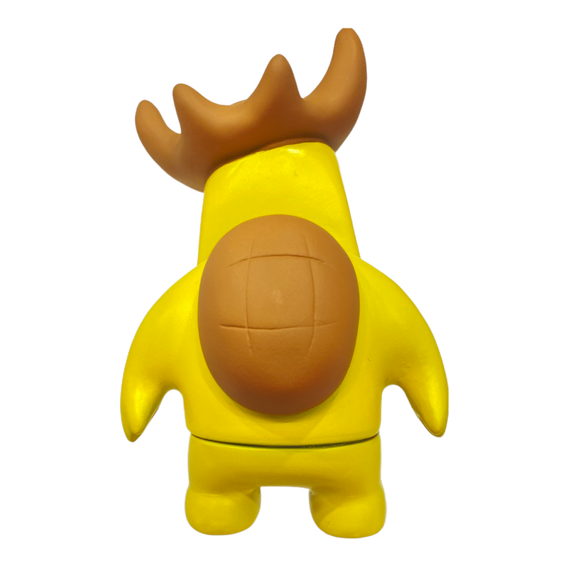 Toy's King オリジナル きゅうかっぱ バナナイエロー 背面