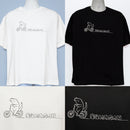 【Limited】Painter net × トイズキング T-BASE限定 フトアゴンTシャツ 自転車ver.【数量限定セール】