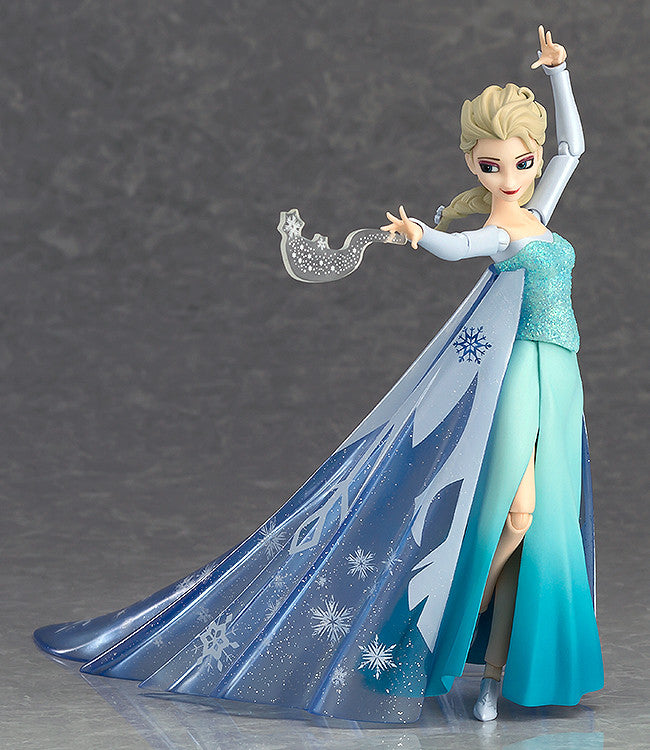 Frozen Elsa figma PVC Action Figure