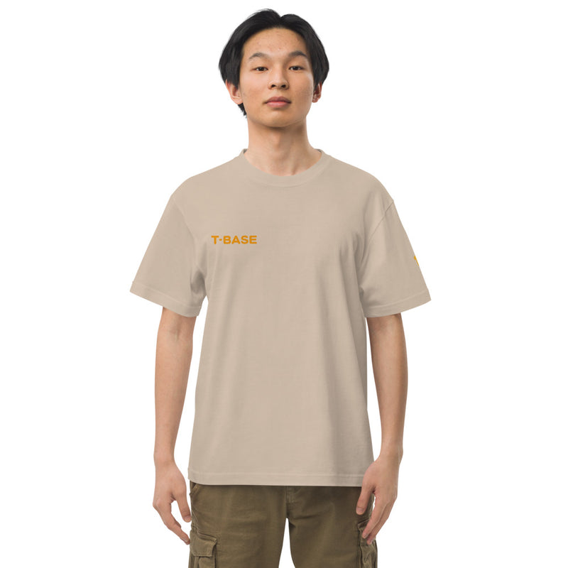 T-BASE Tシャツ beige 01