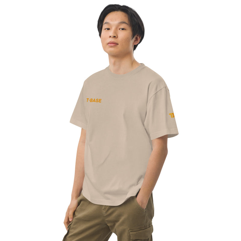 T-BASE Tシャツ beige 04