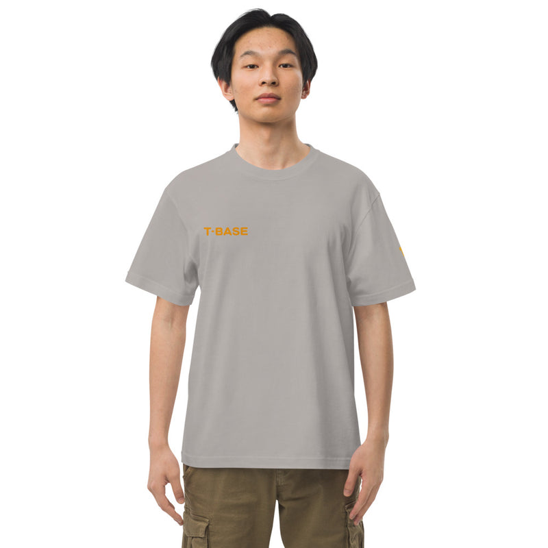 T-BASE Tシャツ lightgray 01