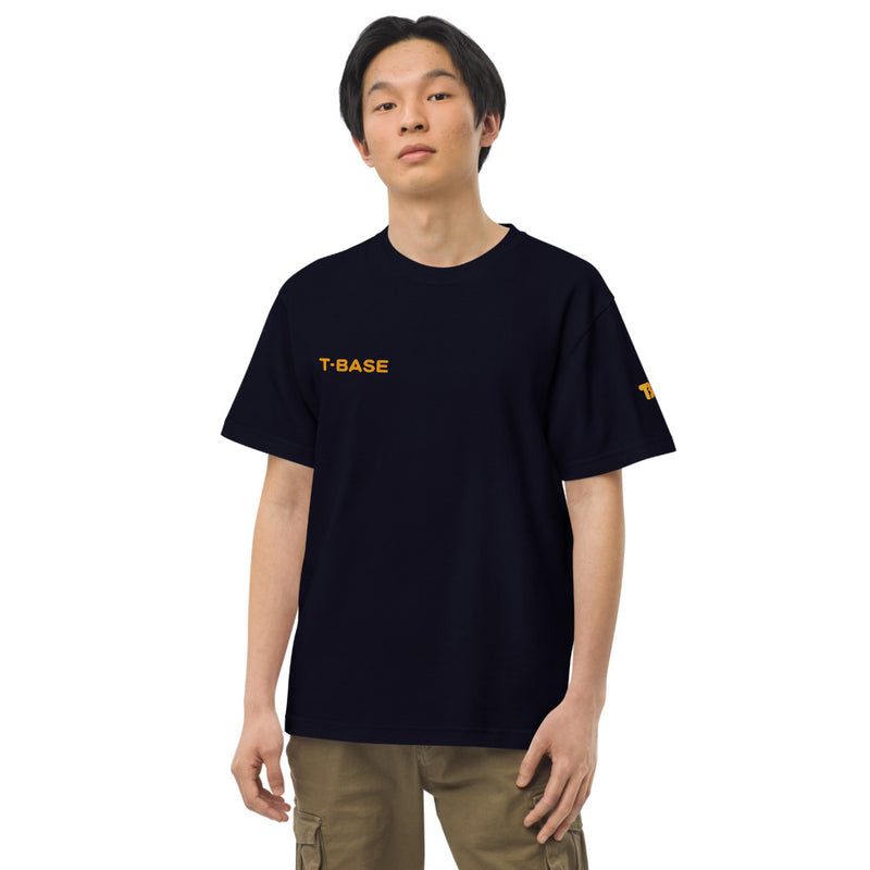 T-BASE Tシャツ navy 02