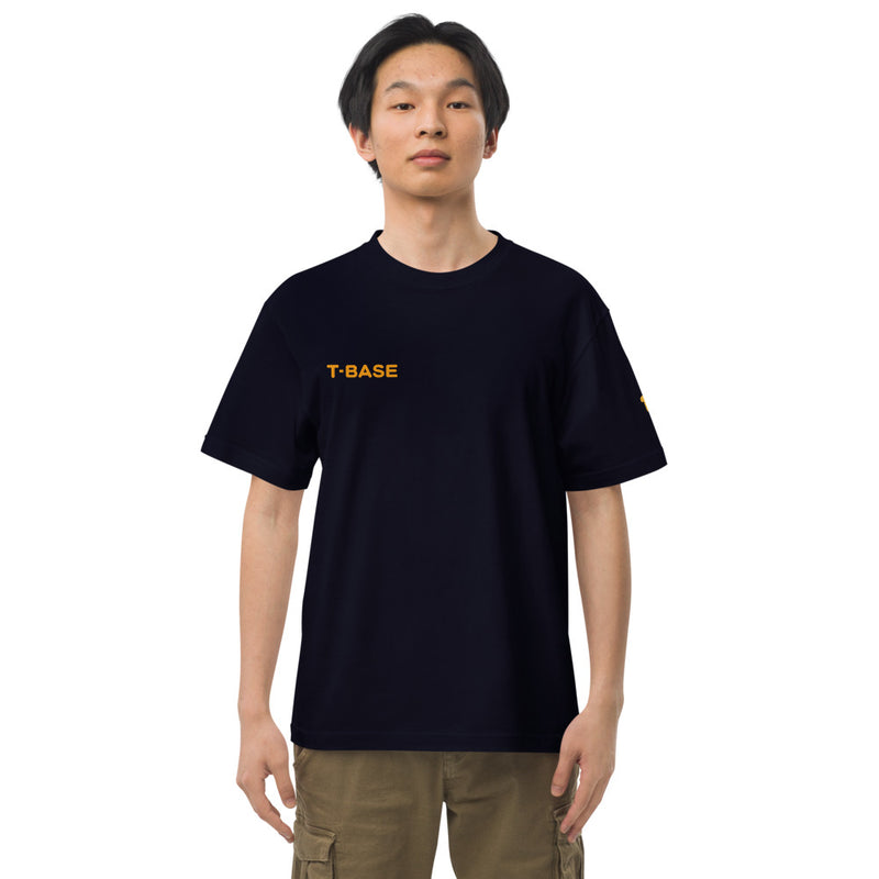 T-BASE Tシャツ navy 01