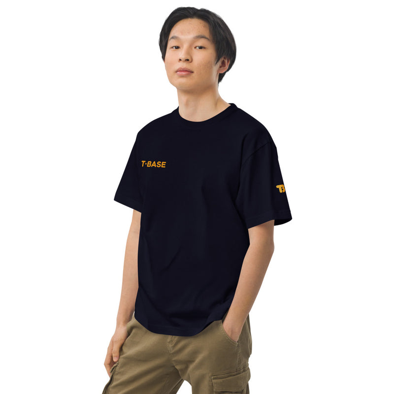 T-BASE Tシャツ navy 04
