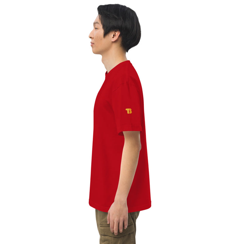 T-BASE Tシャツ red 03