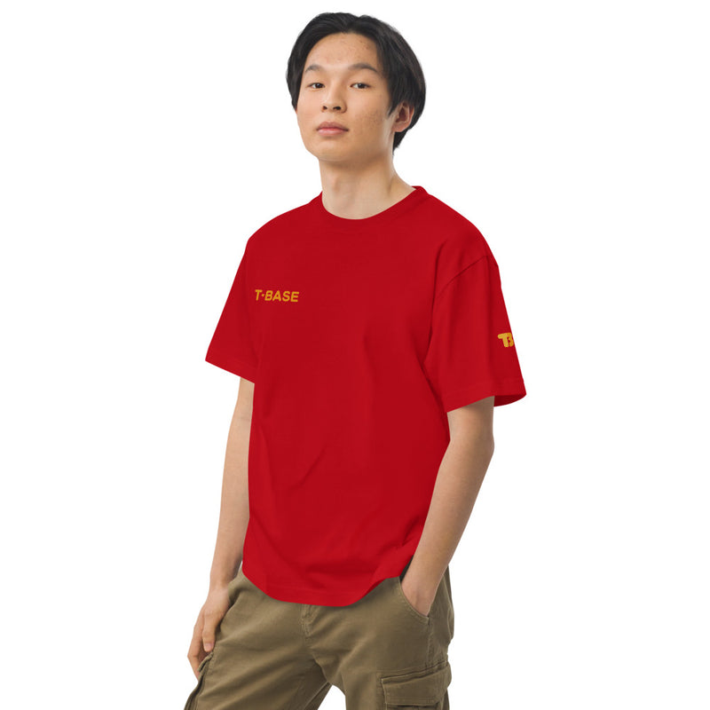 T-BASE Tシャツ red 04