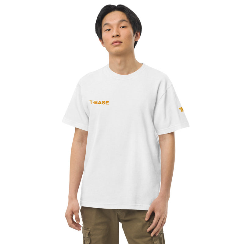 T-BASE Tシャツ white 02