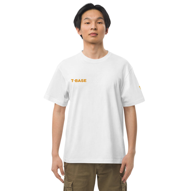 T-BASE Tシャツ white 01