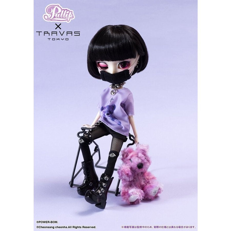 TRAVAS TOKYO Noan Pullip PVC Action Figure Doll