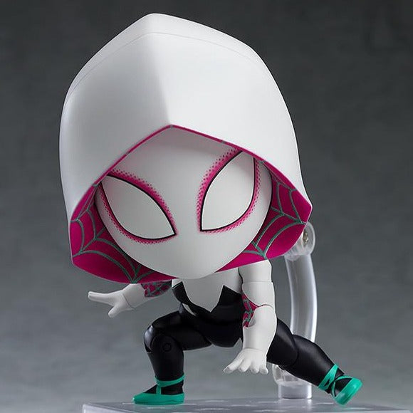 Spider-man Spider-Verse Spider-Gwen Spider-Verse ver. DX Nendoroid PVC Action Figure