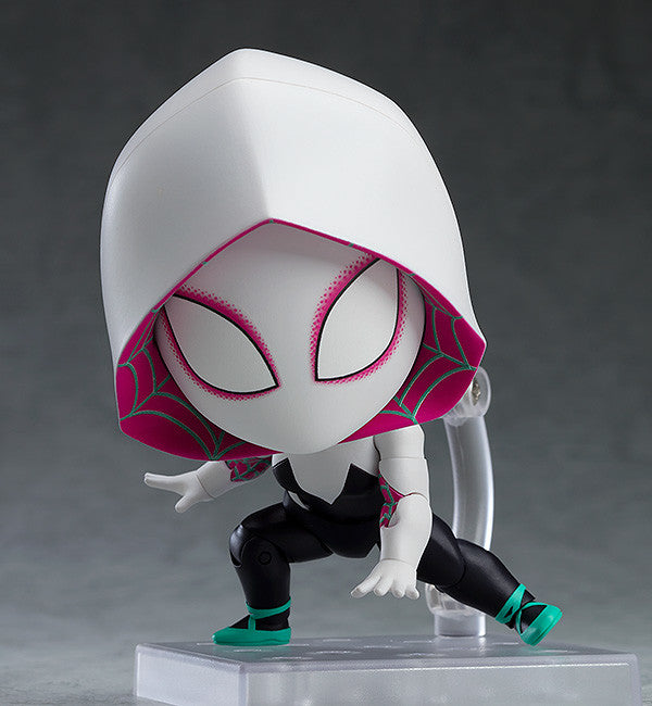 Spider-man Spider-Verse Spider-Gwen Spider-Verse ver. DX Nendoroid PVC Action Figure