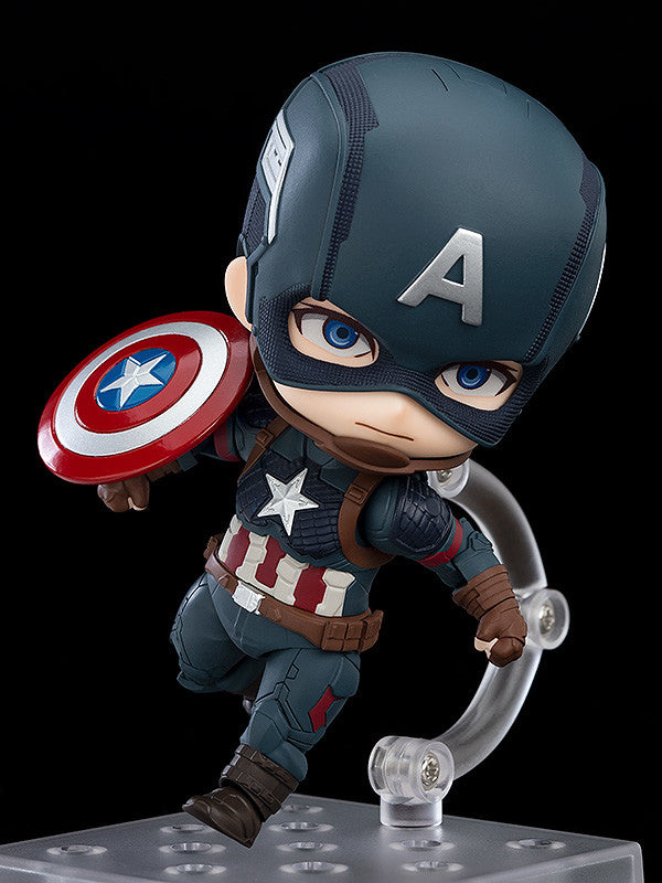 Avengers Captain America Endgame Edition Standard ver. Nendoroid PVC Action Figure