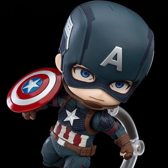 Avengers Captain America Endgame Edition Standard ver. Nendoroid PVC Action Figure