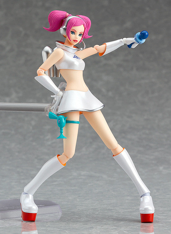 Space Channel 5 Ulala Cherry White ver. figma PVC Action Figure