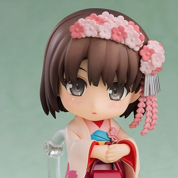 How to Raise a Boring Girlfriend Fine Megumi Kato Kimono ver. Nendoroid PVC Action Figure