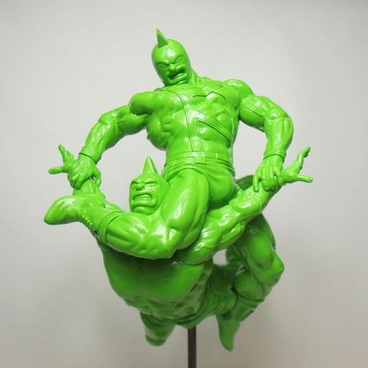 Kinnikuman Kinsof Muscle Spark Leafgreen PVC Figure