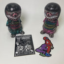 【Limited】かっこわらい雑貨店 ×T-BASE  よしこ 限定カラー ソフビ