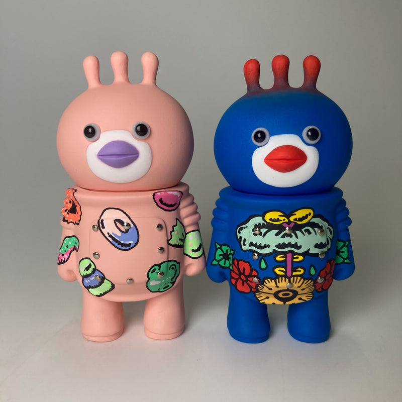 【Limited】Hatsutorin × Toy's King FUNNFUNN T-BASE Limited Colors Sofubi / Sofvi