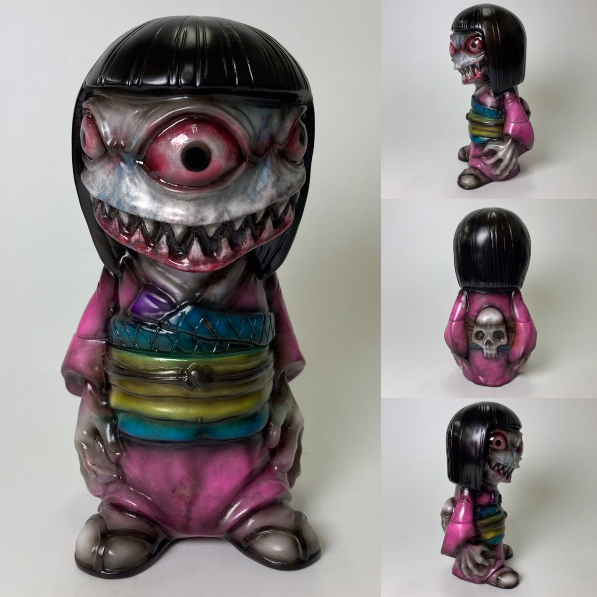 Limited】かっこわらい雑貨店 ×T-BASE よしこ 限定カラー ソフビ