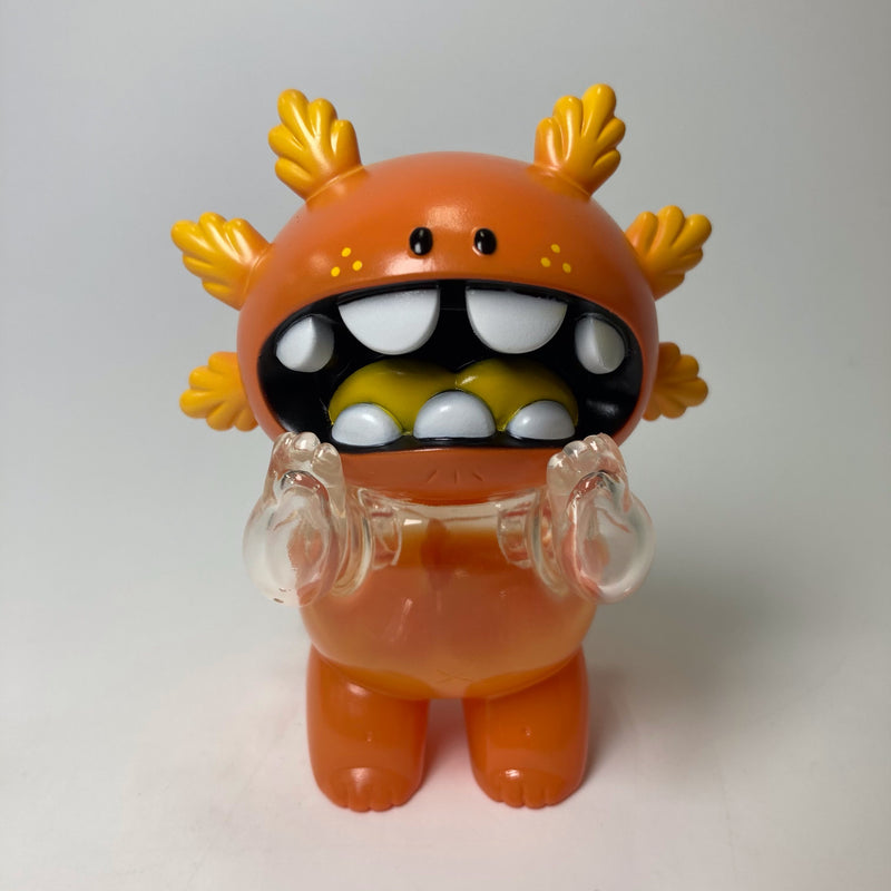【Limited】GRAPE BRAIN®︎ × Toy's King 6Feet Axolotl MACARONI Toy's King Limited Color Sofubi / Sofvi