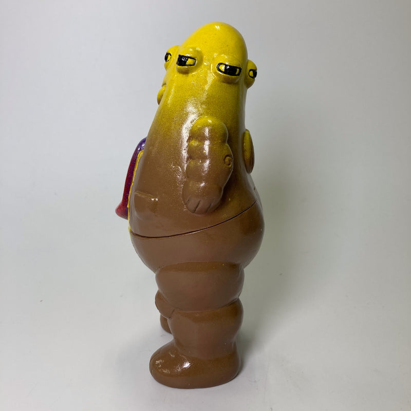 【Limited】Matsumura Damashii × Toy's King DUSTIE banana chocolate ver. Sofubi / Sofvi
