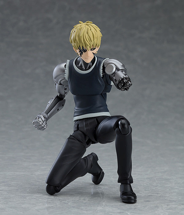 One-Punch Man Genos figma PVC Action Figure