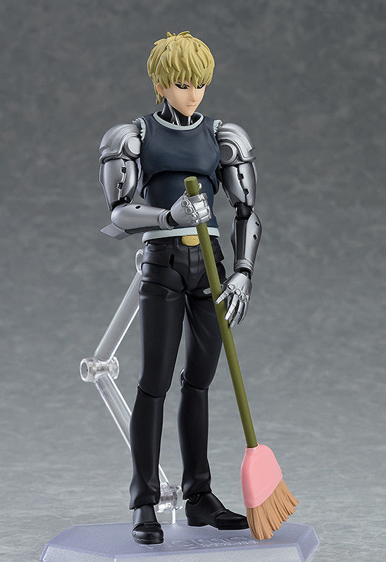 One-Punch Man Genos figma PVC Action Figure