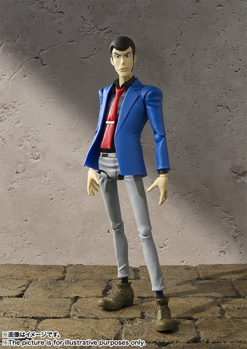 Lupin The Third S.H.Figuarts PVC Action Figure