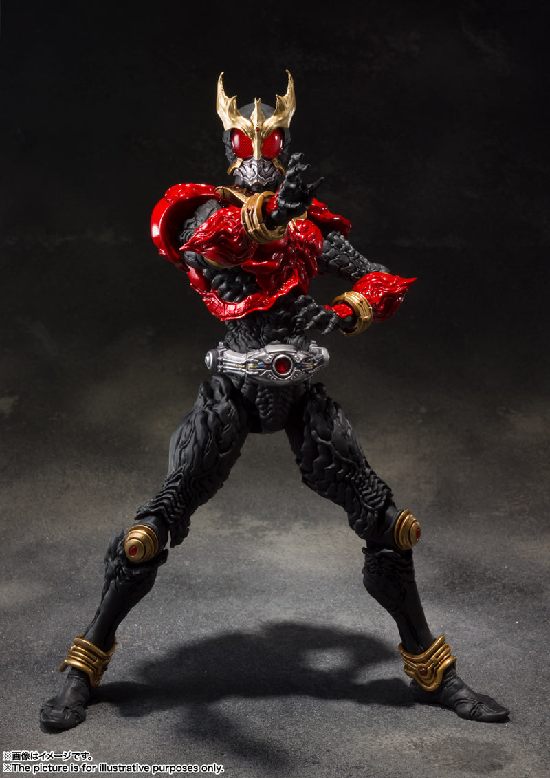 Masked Rider Kuuga Mighty Form S.I.C. PVC Action Figure