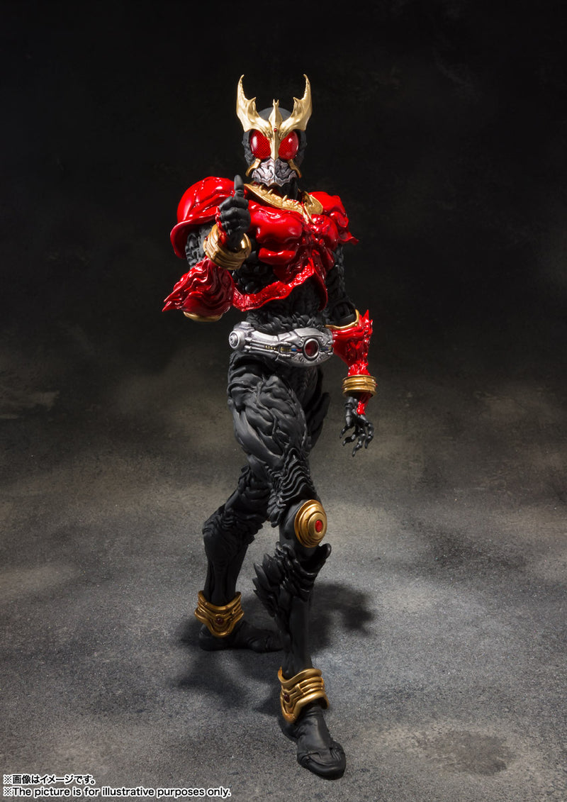 Masked Rider Kuuga Mighty Form S.I.C. PVC Action Figure
