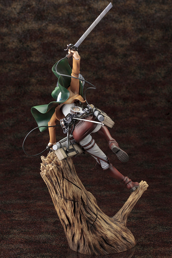 Kotobukiya Attack buy On Titan: Mikasa Ackerman ArtFX J Statue, Multicolor